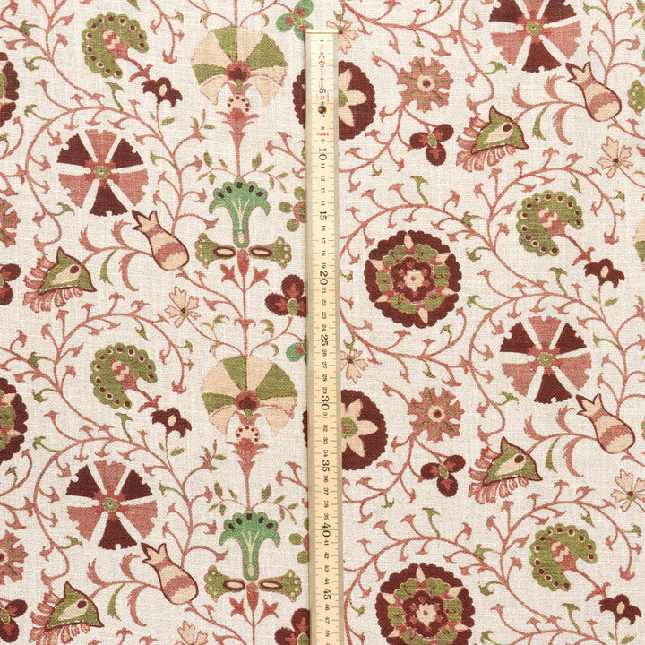 Khiva Rustic Double Width Fabric