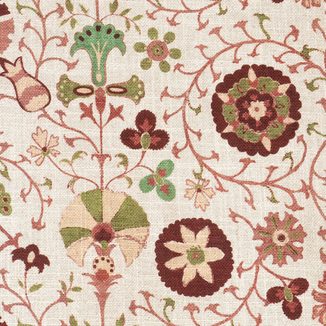 Khiva Rustic Double Width Fabric