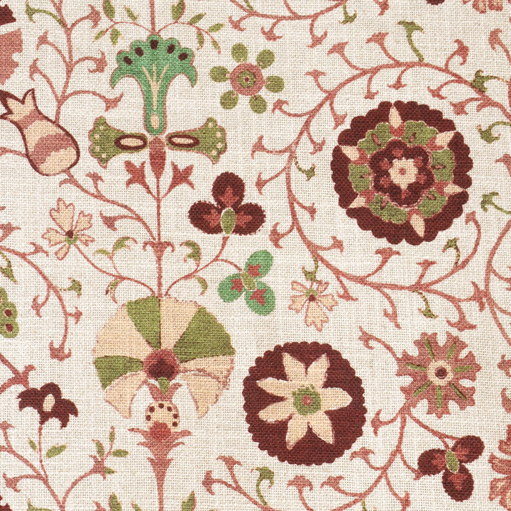 Khiva Rustic Double Width Fabric