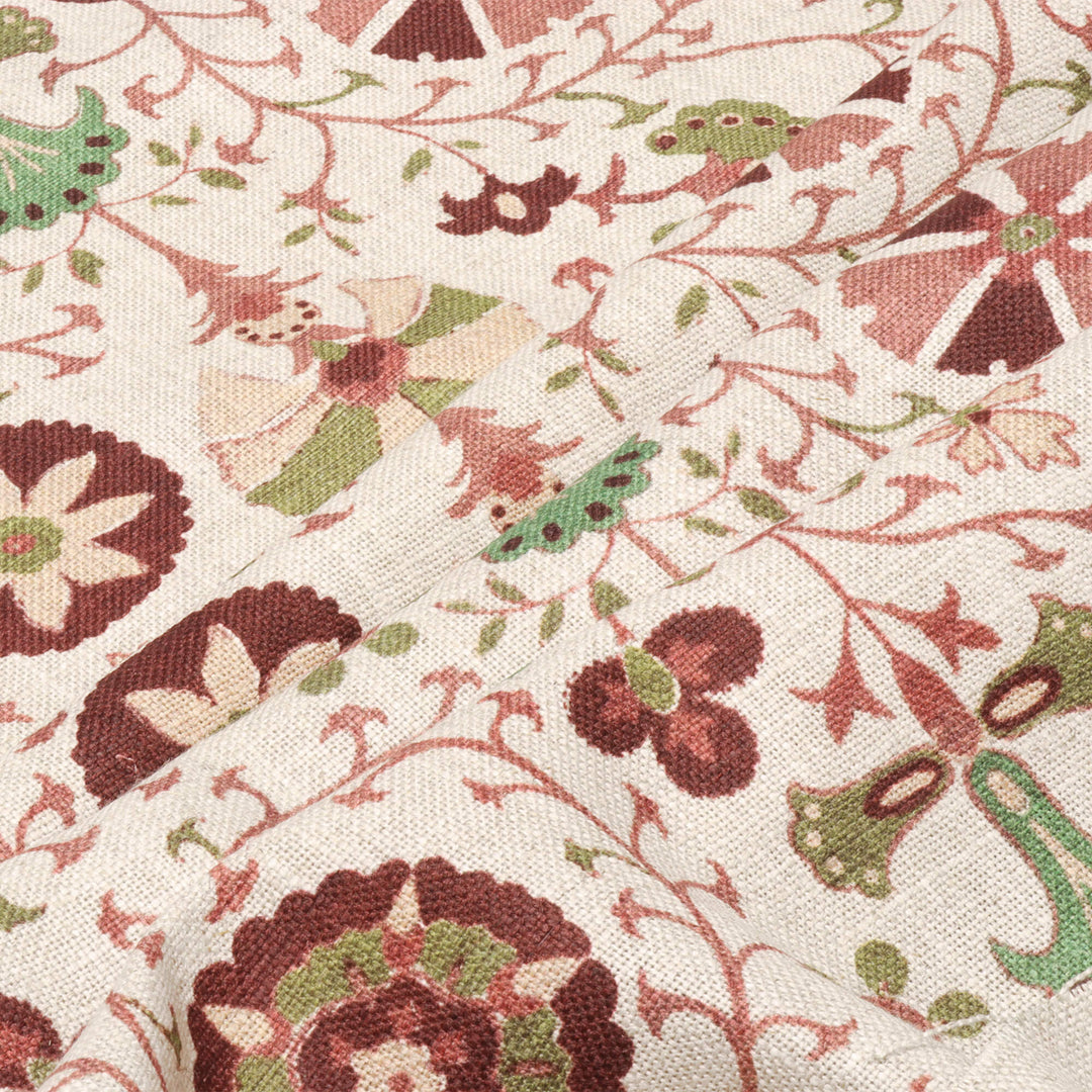 Khiva Rustic Double Width Fabric