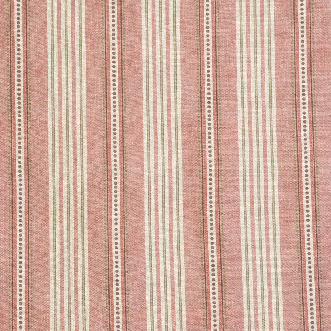 Ashbury Stripe Dusky Rose Double Width Fabric