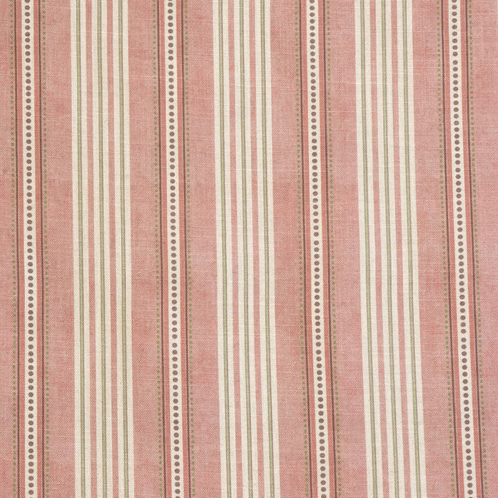 Ashbury Stripe Dusky Rose Double Width Fabric