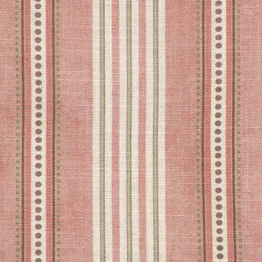 Ashbury Stripe Dusky Rose Double Width Fabric