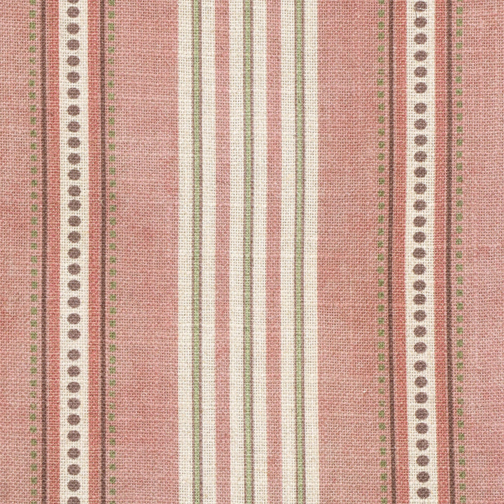 Ashbury Stripe Dusky Rose Double Width Fabric