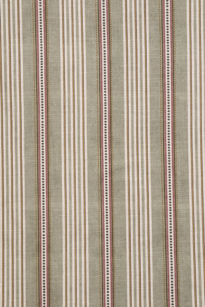 Ashbury Stripe Seagrass Double Width Fabric