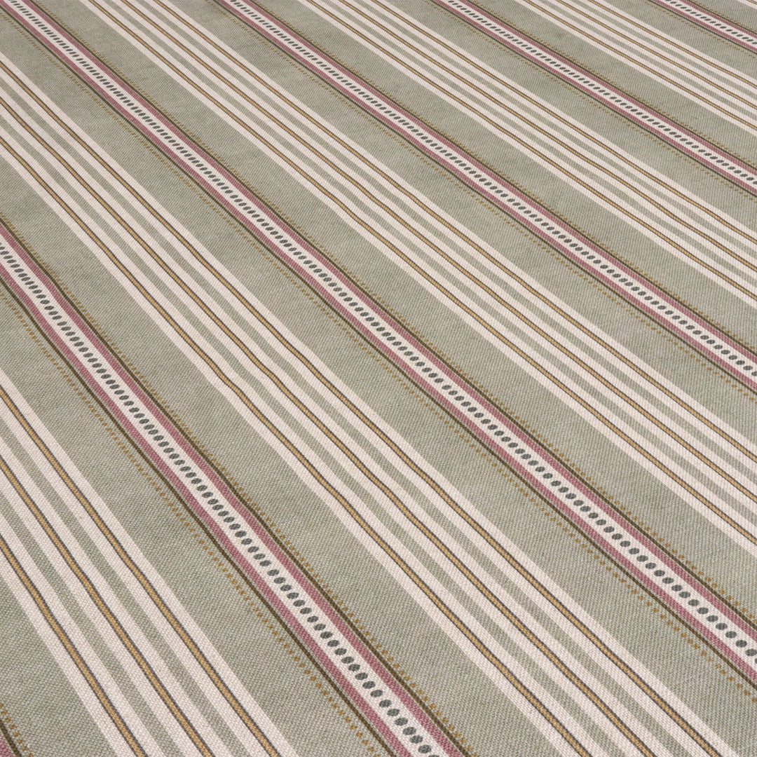 Ashbury Stripe Seagrass Double Width Fabric