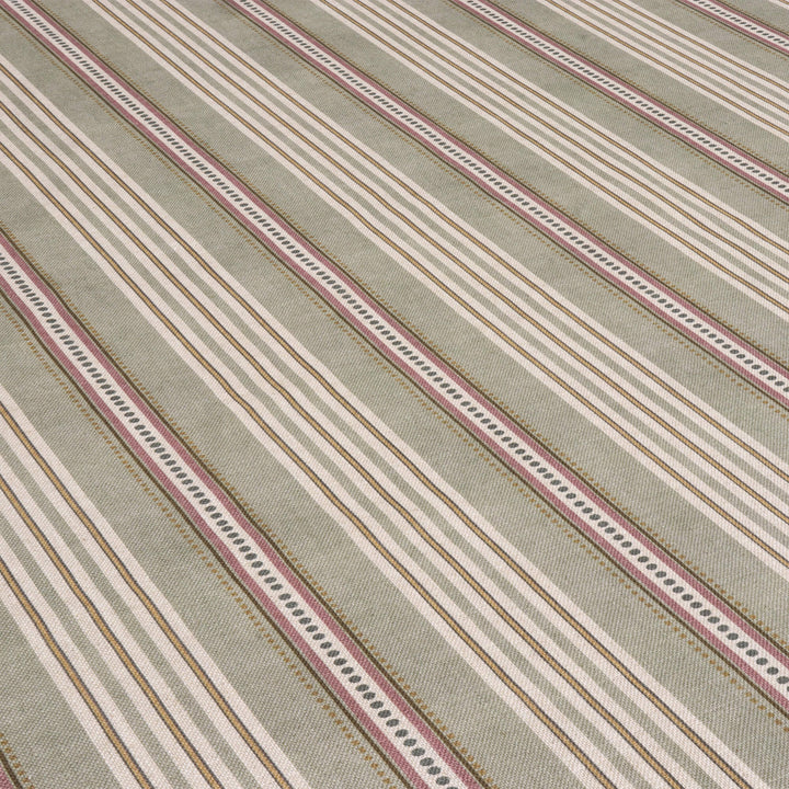 Ashbury Stripe Seagrass Double Width Fabric