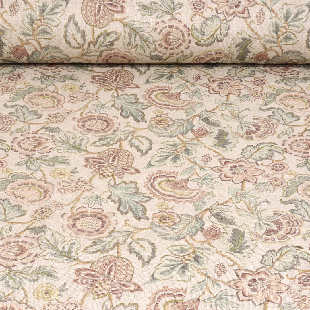 Ariana Floral Double Width Fabric