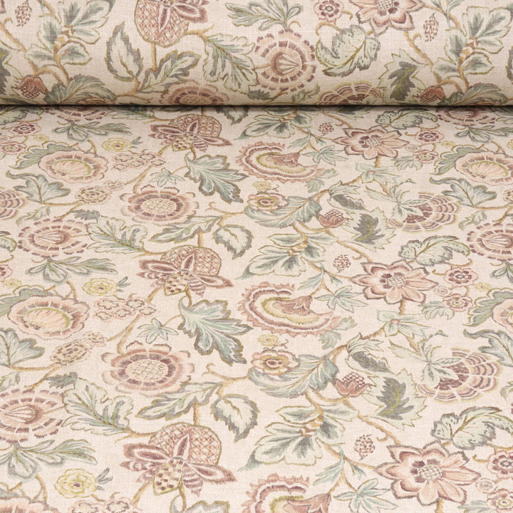 Ariana Floral Double Width Fabric