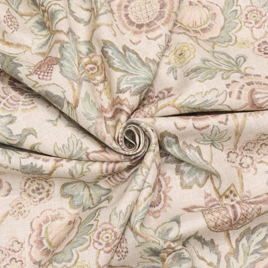 Ariana Floral Double Width Fabric