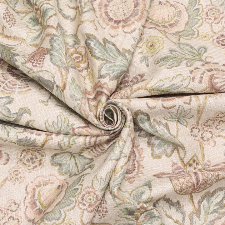 Ariana Floral Double Width Fabric