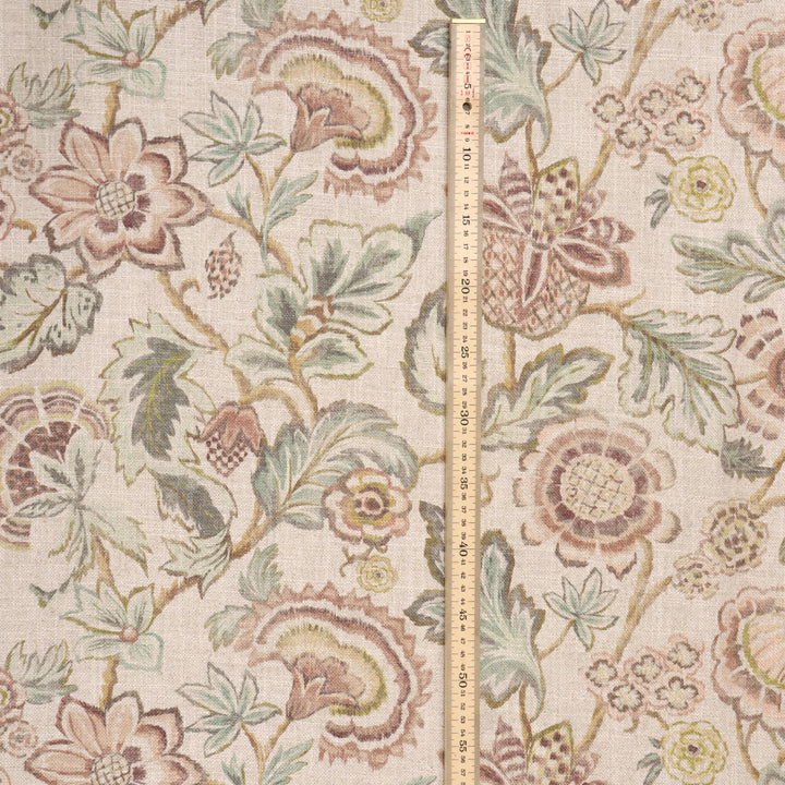 Ariana Floral Double Width Fabric