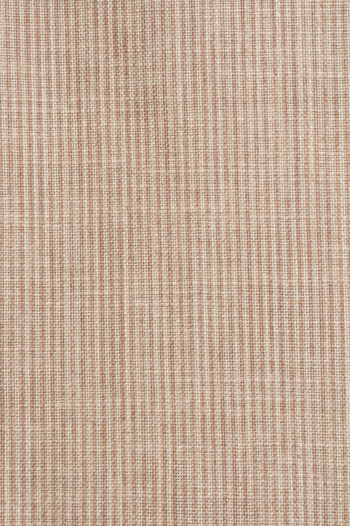 Dune Stripe Ash Rose Double Width Fabric
