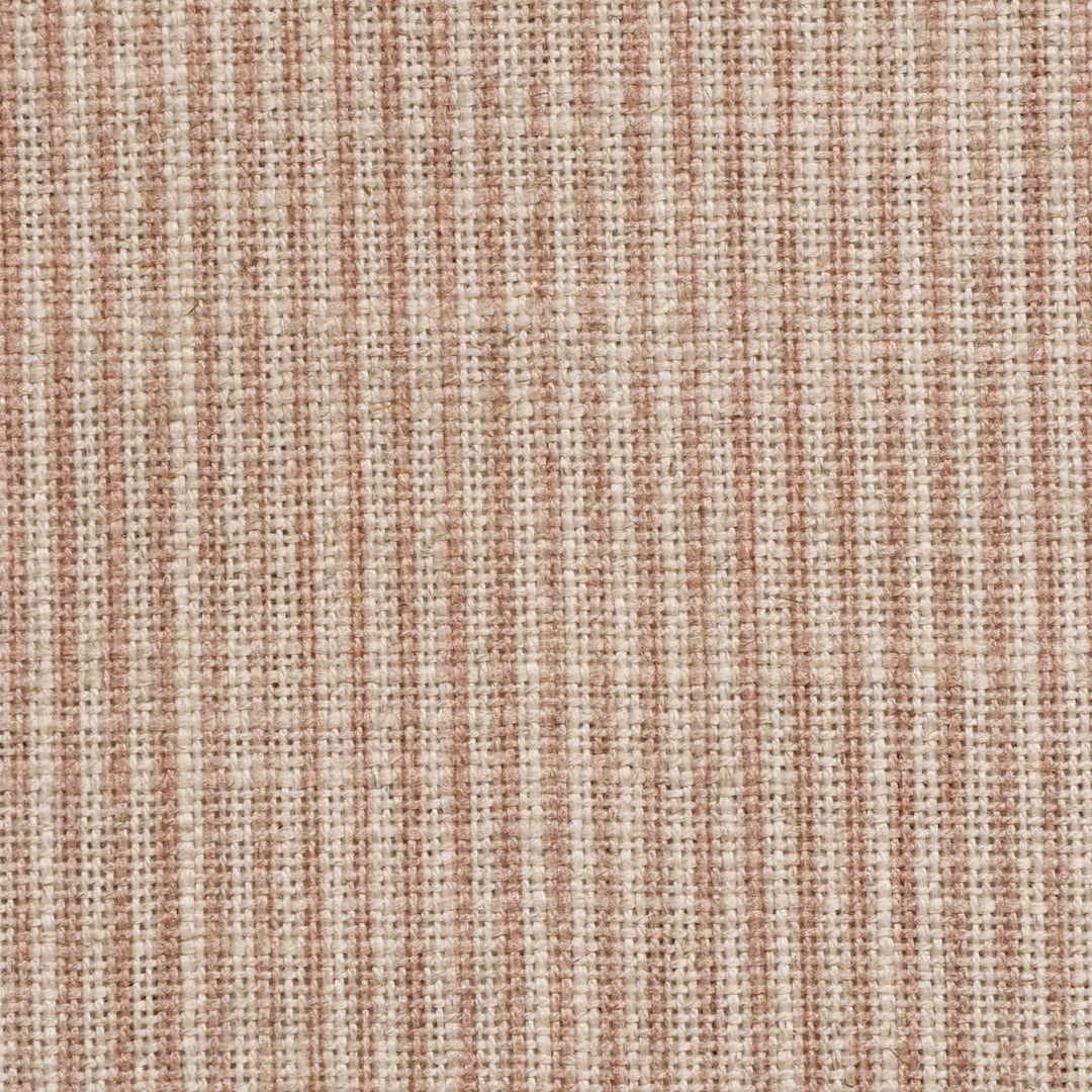 Dune Stripe Ash Rose Double Width Fabric