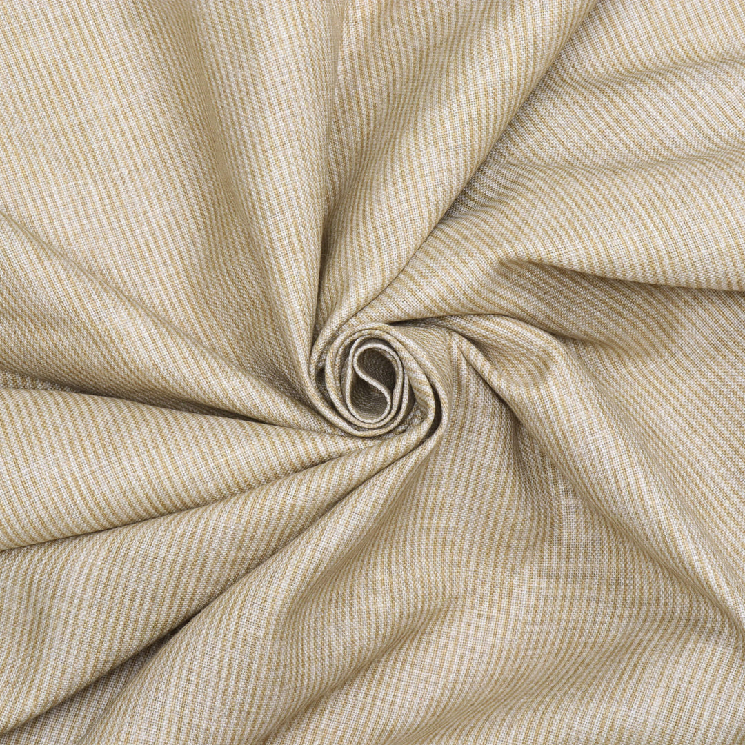Dune Stripe Sand Double Width Fabric