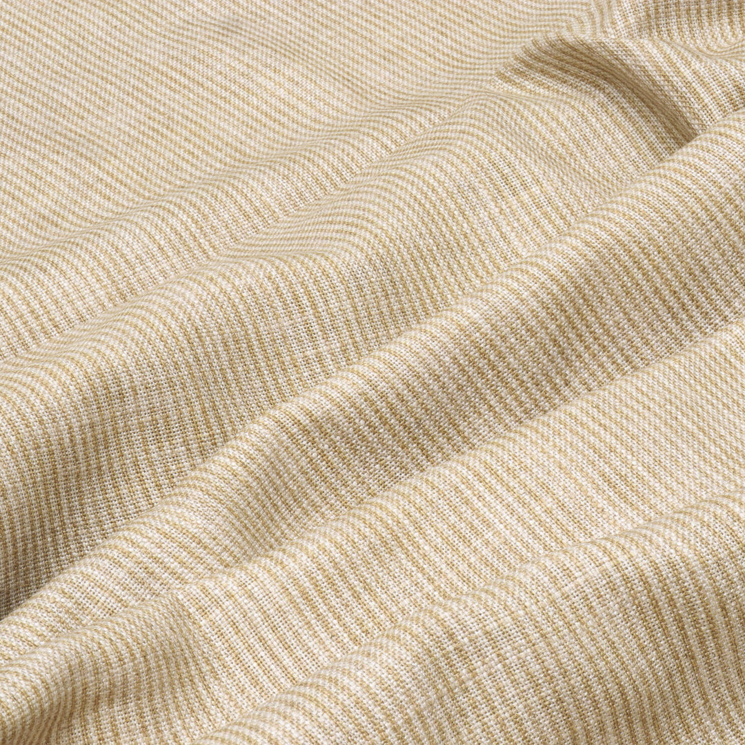 Dune Stripe Sand Double Width Fabric
