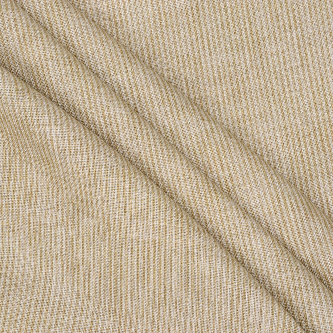 Dune Stripe Sand Double Width Fabric