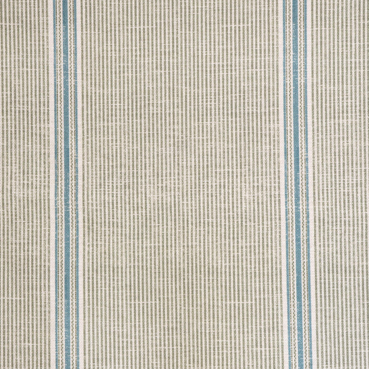 Cala Stripe Olive Green Double Width Fabric