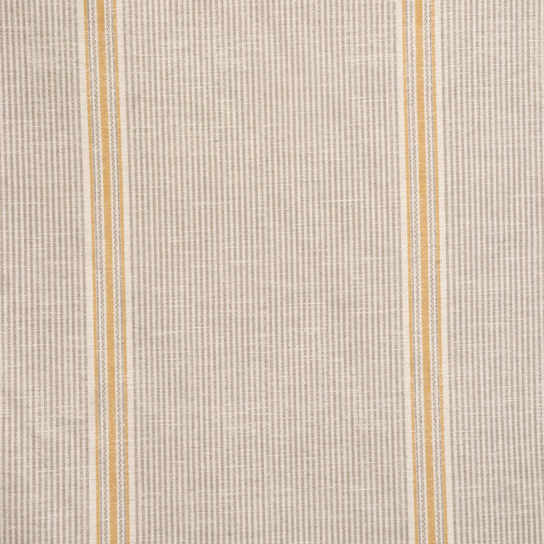 Cala Stripe Taupe Double Width Fabric