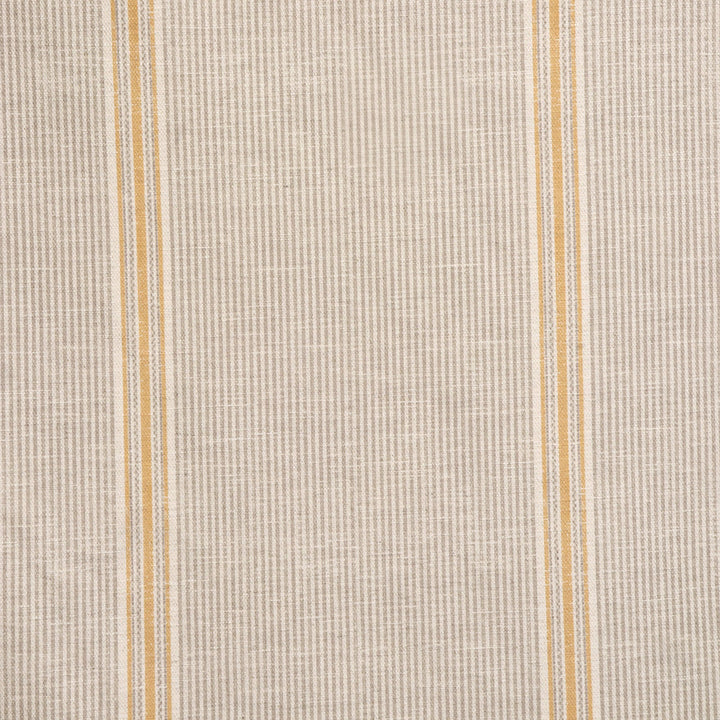 Cala Stripe Taupe Double Width Fabric