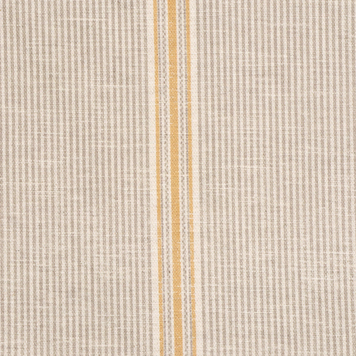Cala Stripe Taupe Double Width Fabric