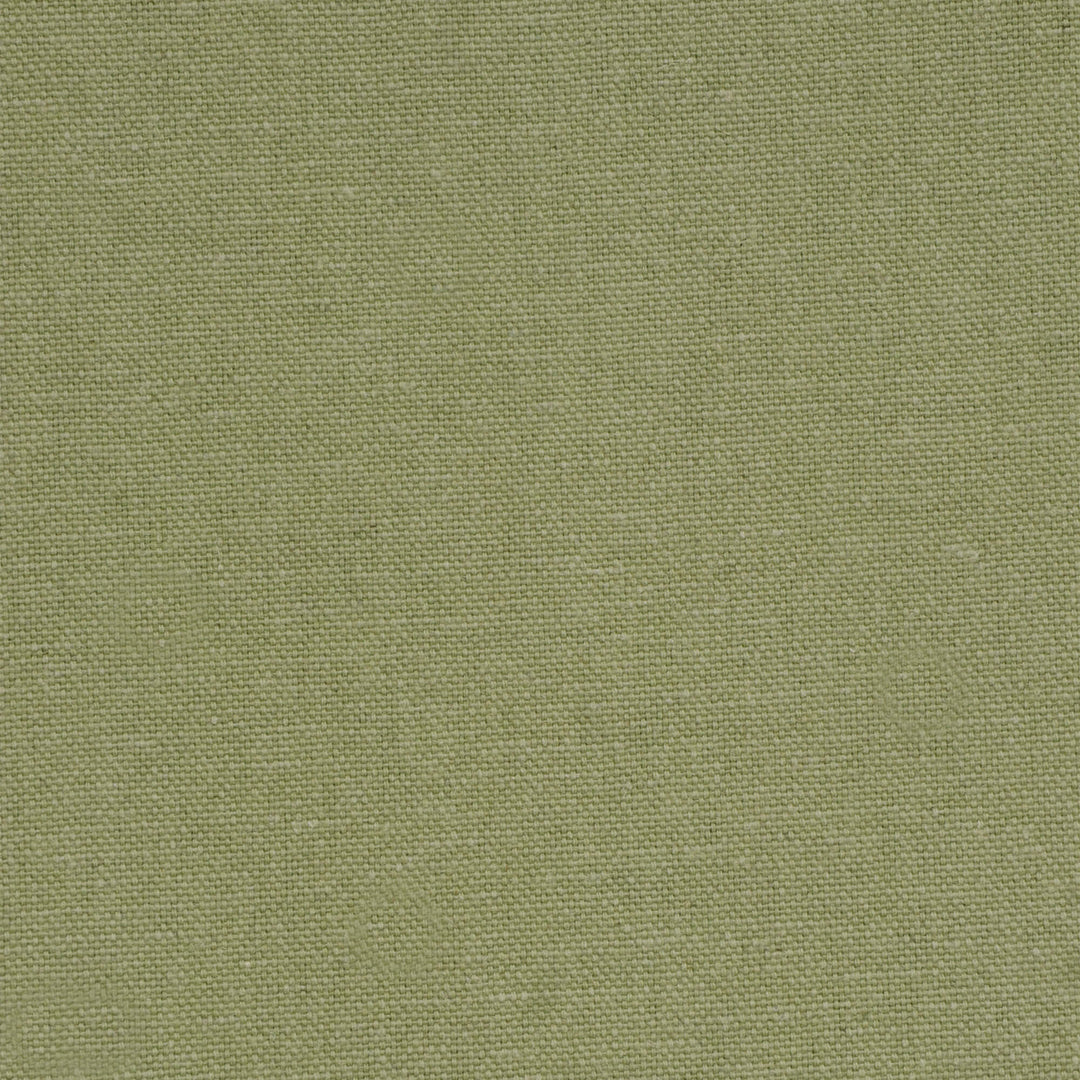 Pure Brushed Plain Olive Double Width Fabric