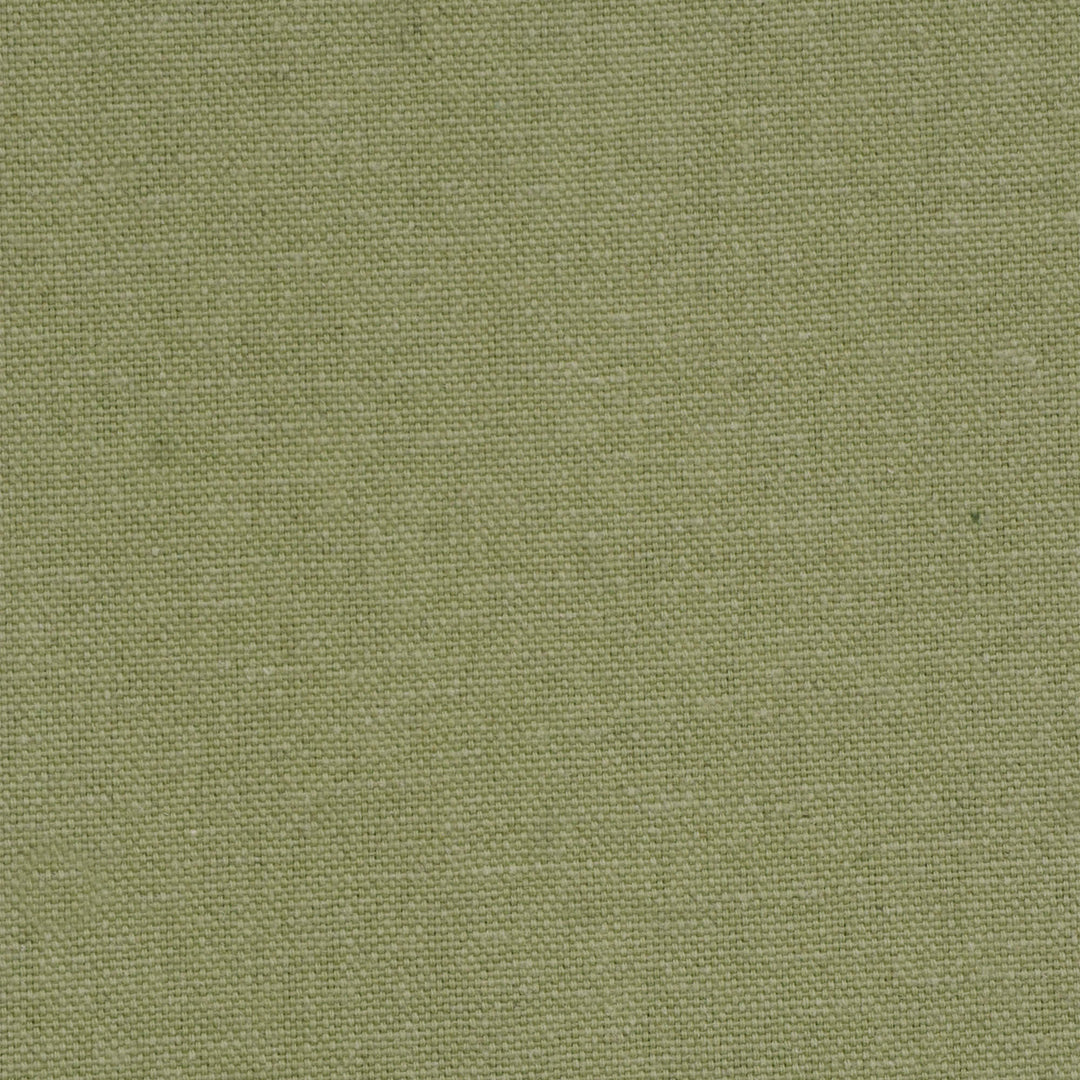 Pure Brushed Plain Olive Double Width Fabric