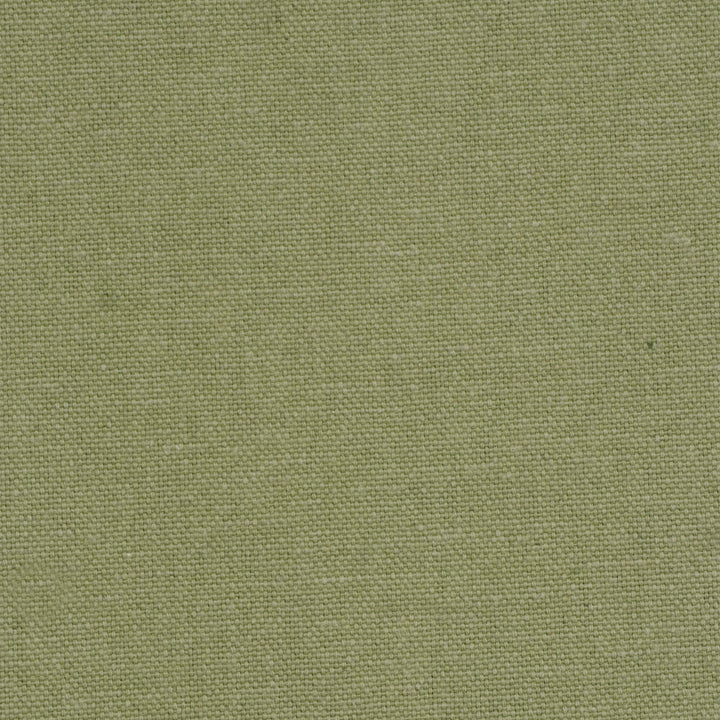 Pure Brushed Plain Olive Double Width Fabric