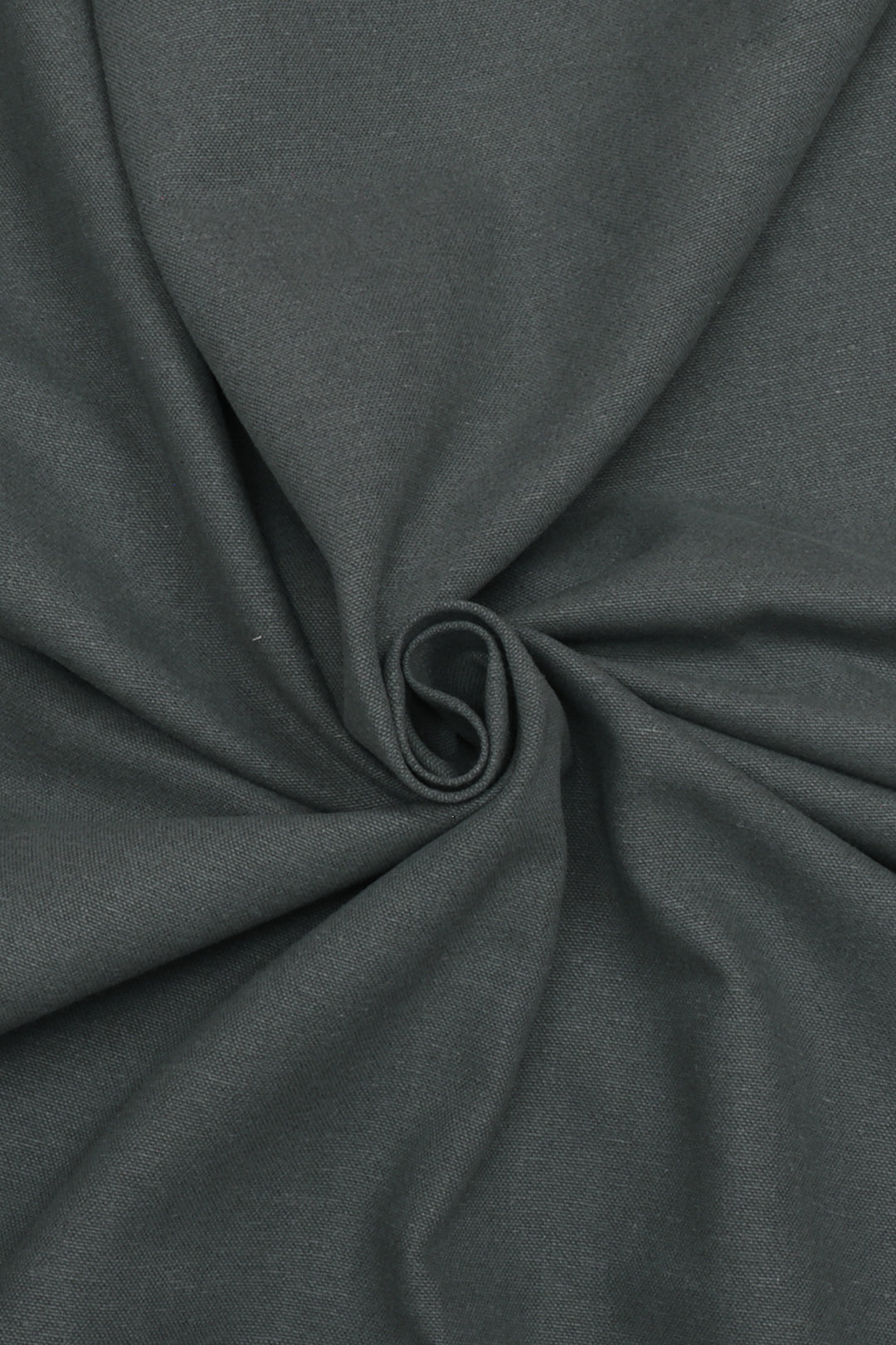 Pure Brushed Plain Petrol Double Width Fabric