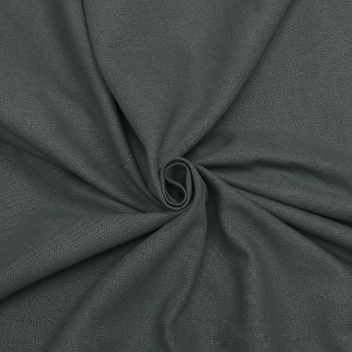 Pure Brushed Plain Petrol Double Width Fabric