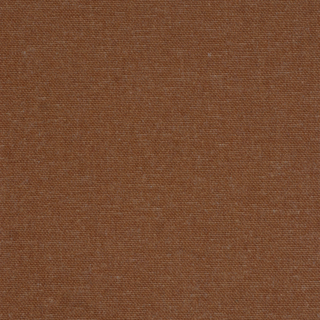 Pure Brushed Plain Ginger Double Width Fabric