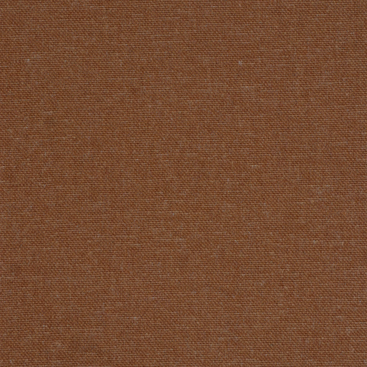 Pure Brushed Plain Ginger Double Width Fabric