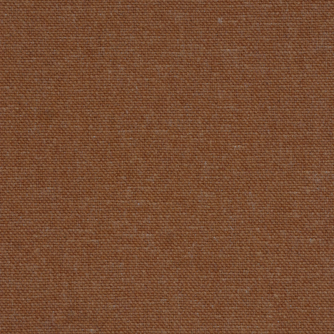 Pure Brushed Plain Ginger Double Width Fabric