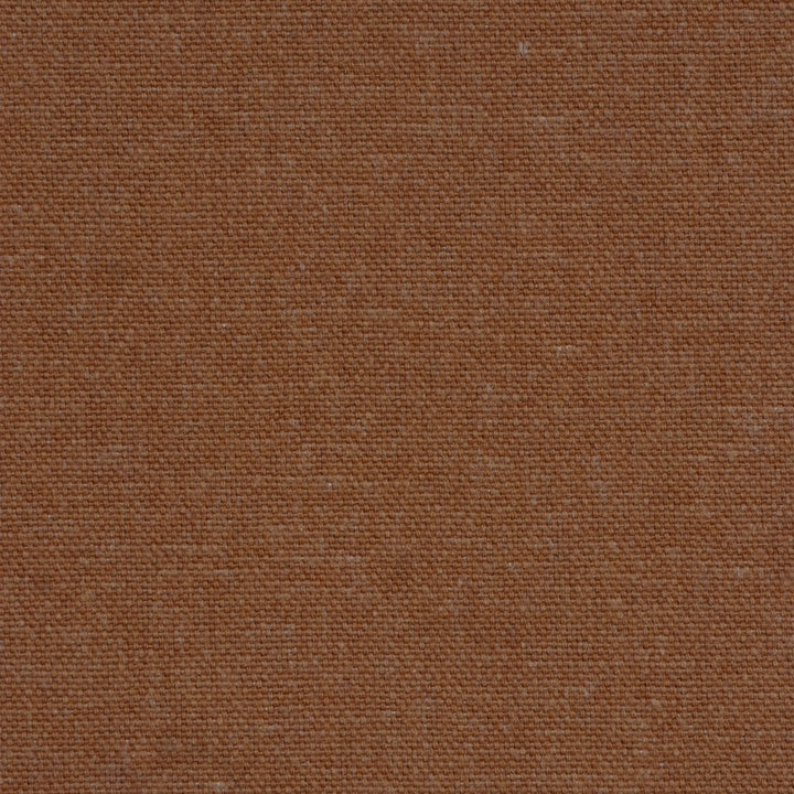 Pure Brushed Plain Ginger Double Width Fabric