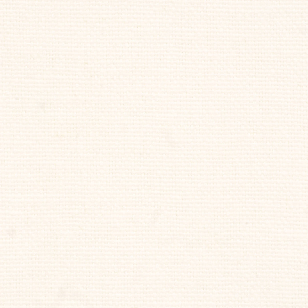 Pure Brushed Plain Ecru Double Width Fabric