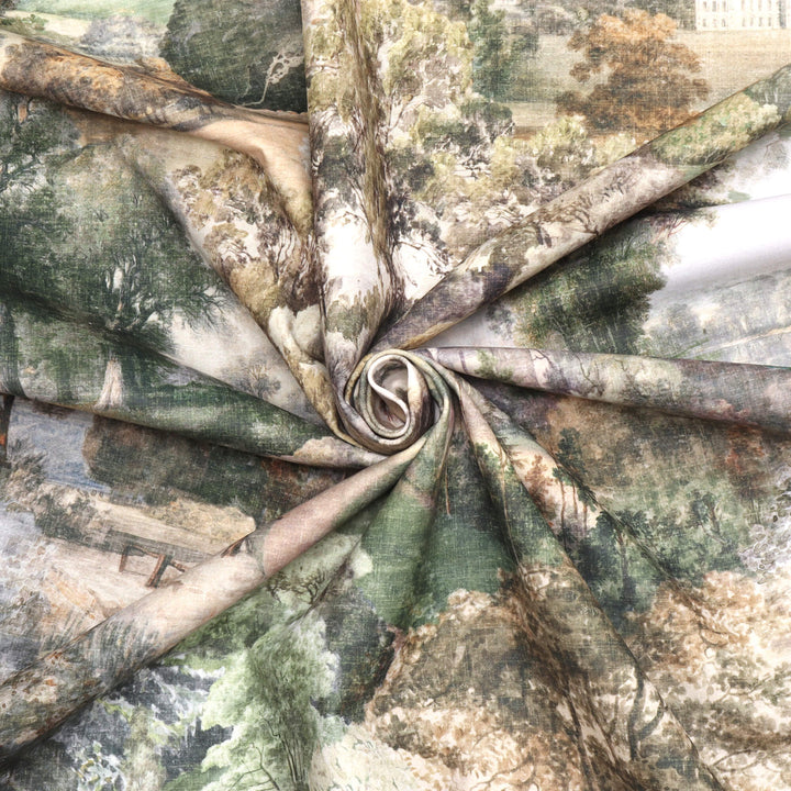 Windsor Grove Velvet Fabric