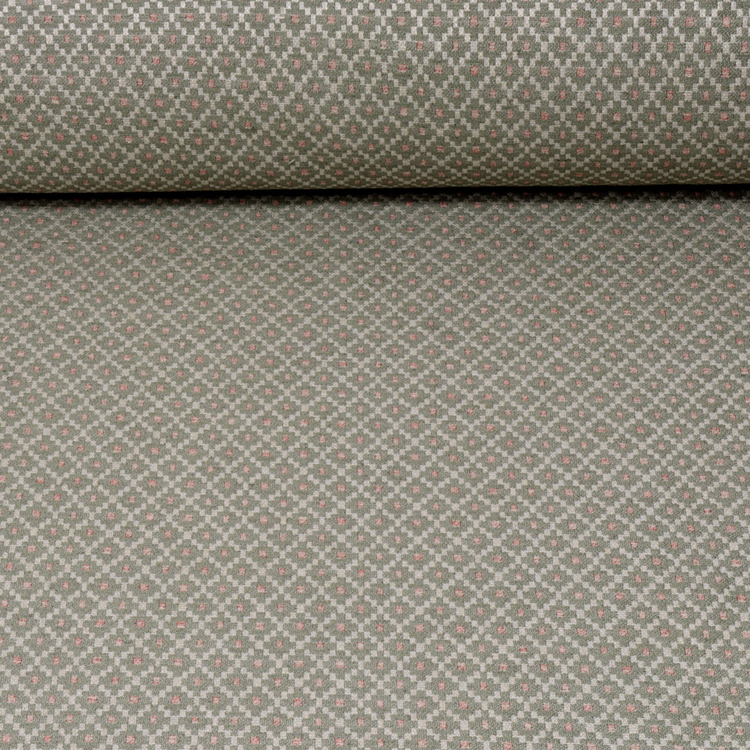 Chess Designs Rossini Sage Fabric