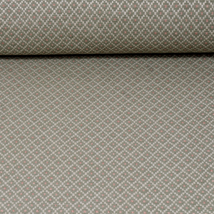 Chess Designs Rossini Sage Fabric