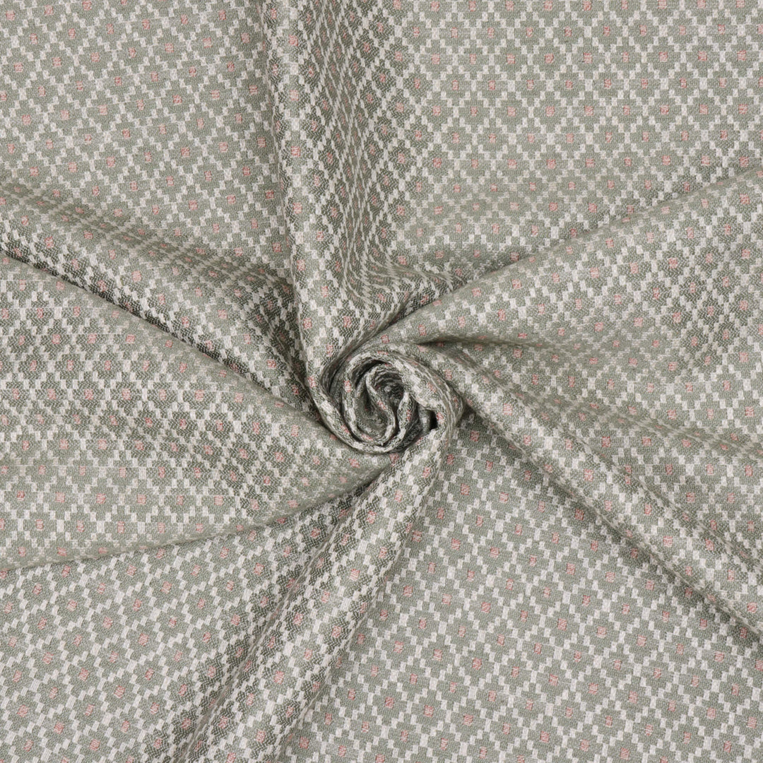 Chess Designs Rossini Sage Fabric