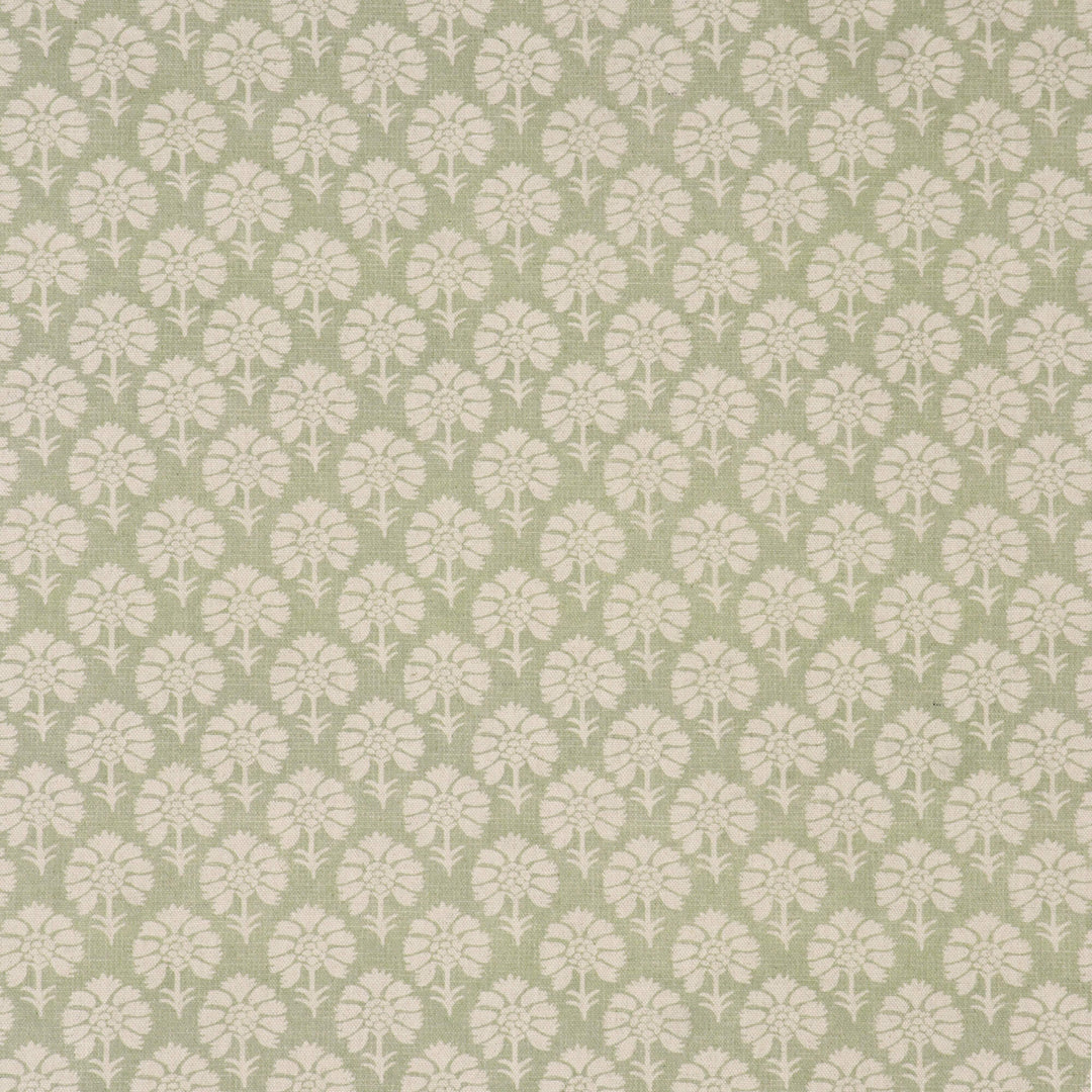 Cotswold Floral Sage Green Fabric