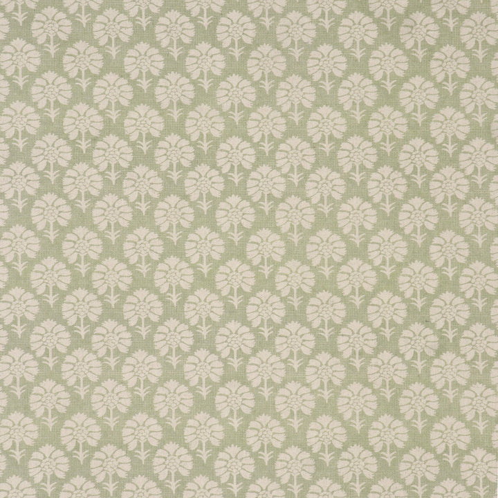 Cotswold Floral Sage Green Fabric