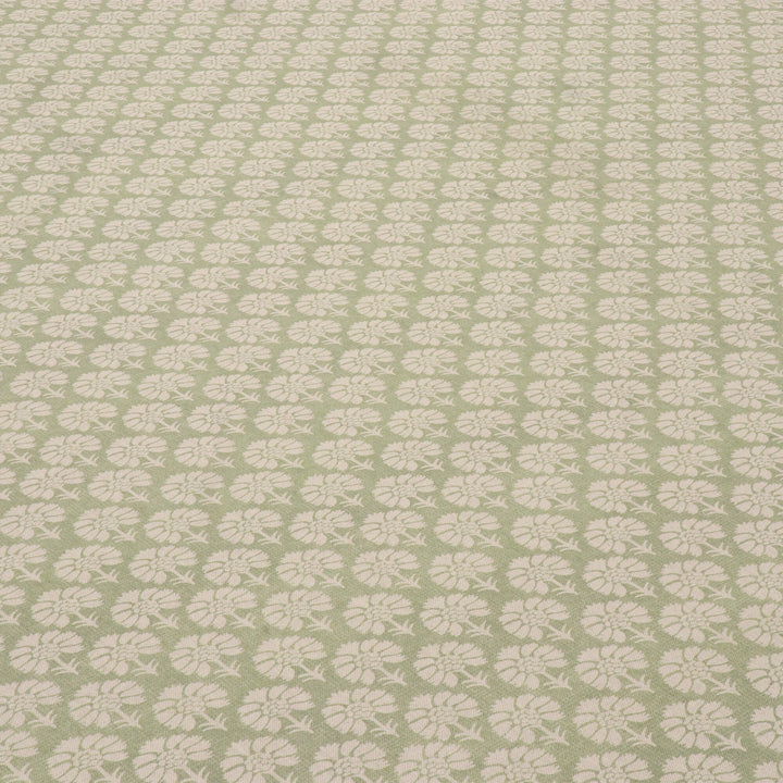 Cotswold Floral Sage Green Fabric