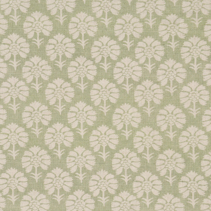 Cotswold Floral Sage Green Fabric