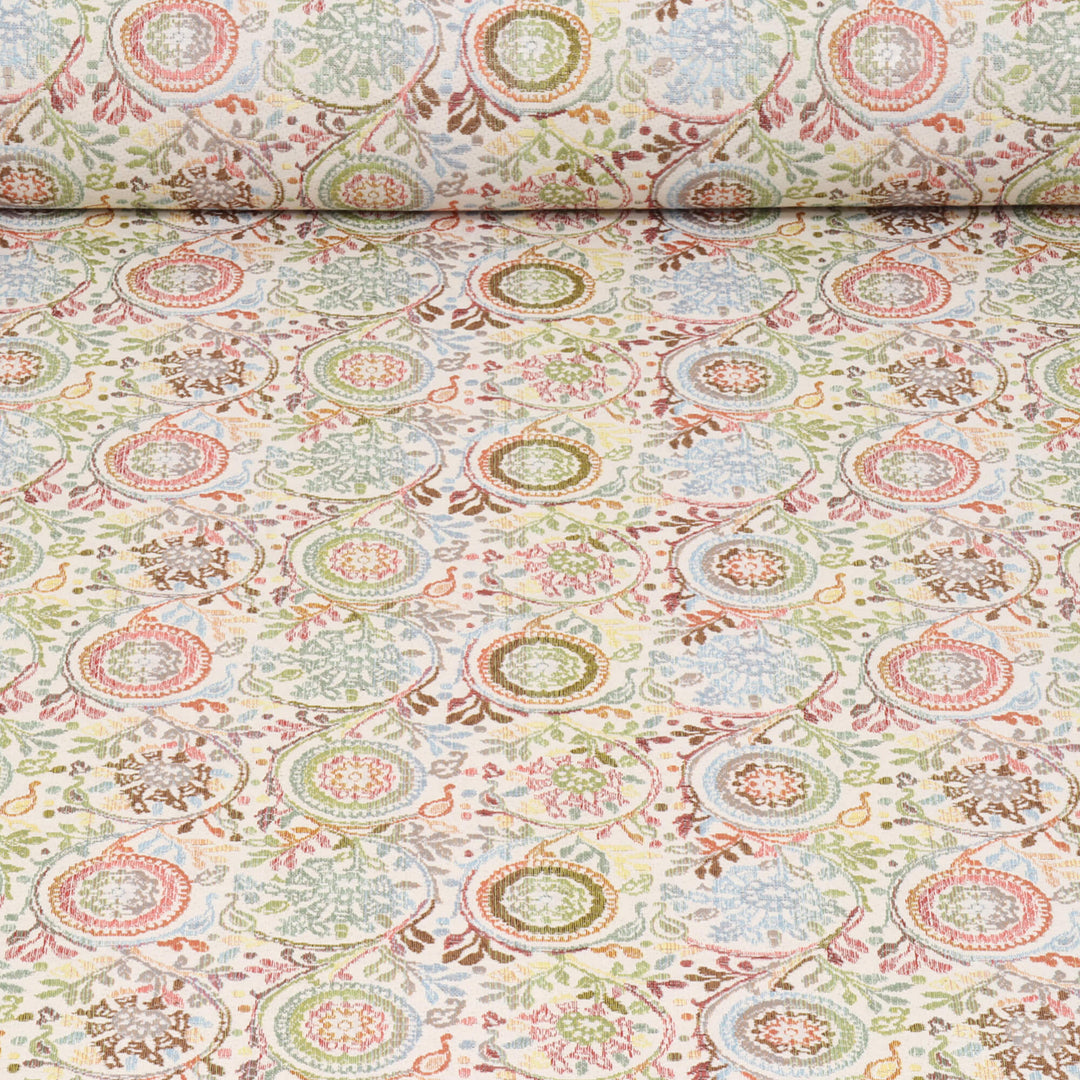Heirloom Jasmine Tapestry Fabric