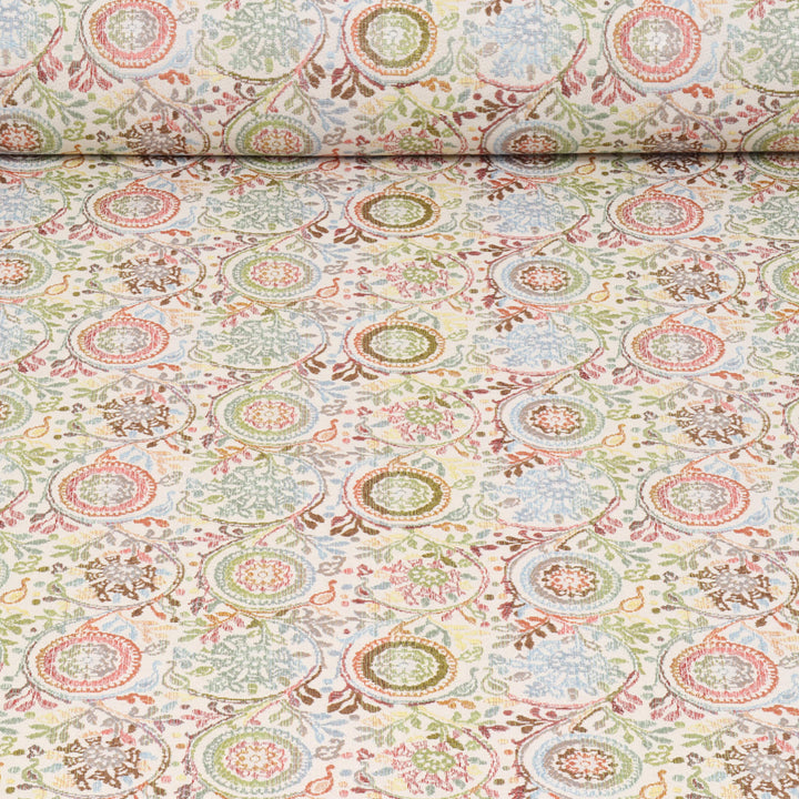 Heirloom Jasmine Tapestry Fabric
