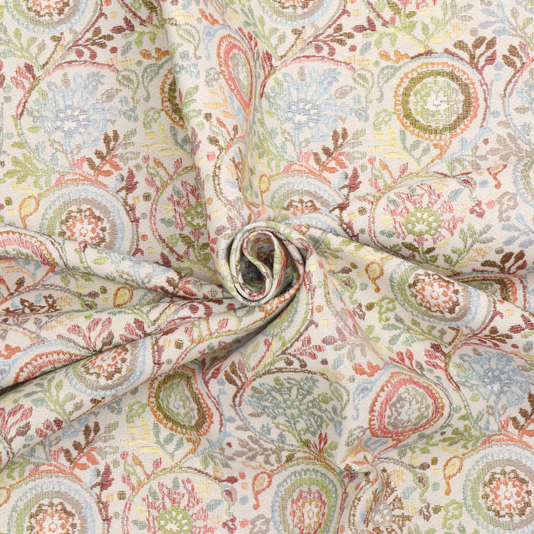 Heirloom Jasmine Tapestry Fabric