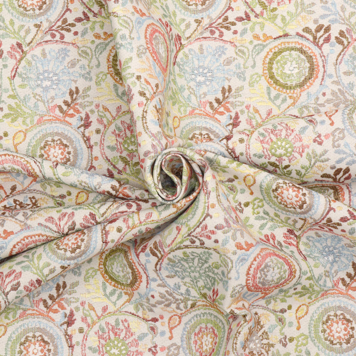 Heirloom Jasmine Tapestry Fabric