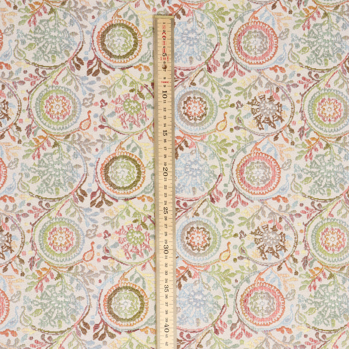 Heirloom Jasmine Tapestry Fabric
