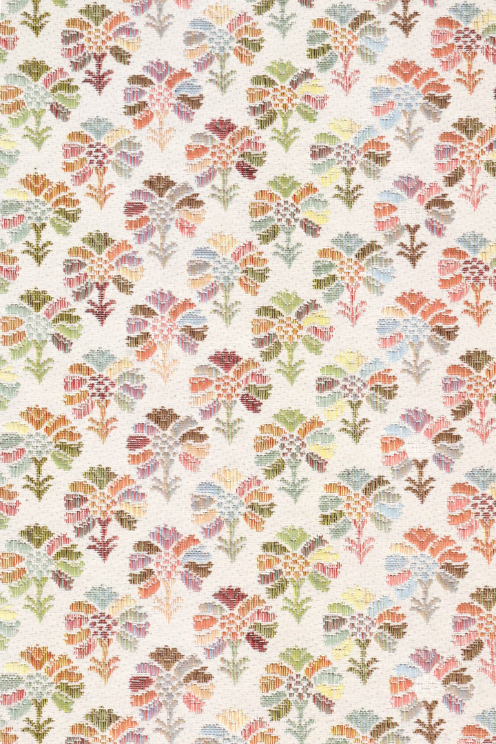 Cottage Posy Jasmine Tapestry Fabric