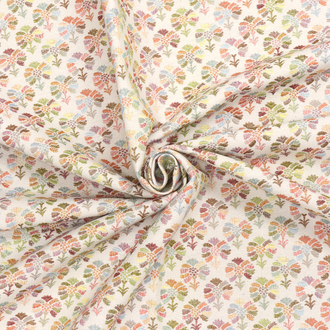 Cottage Posy Jasmine Tapestry Fabric